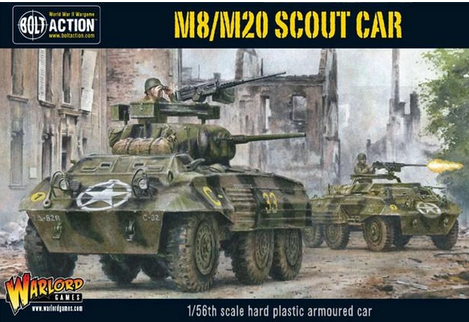 M8/M20 Scout Car